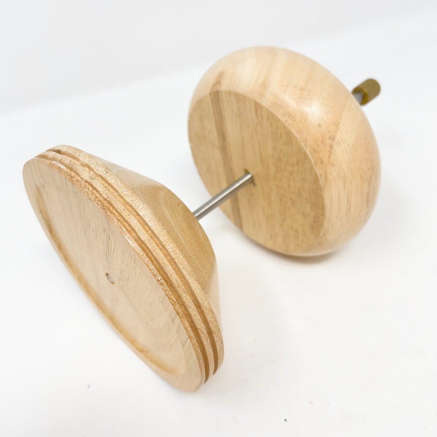 Large Wood Bead Spinner