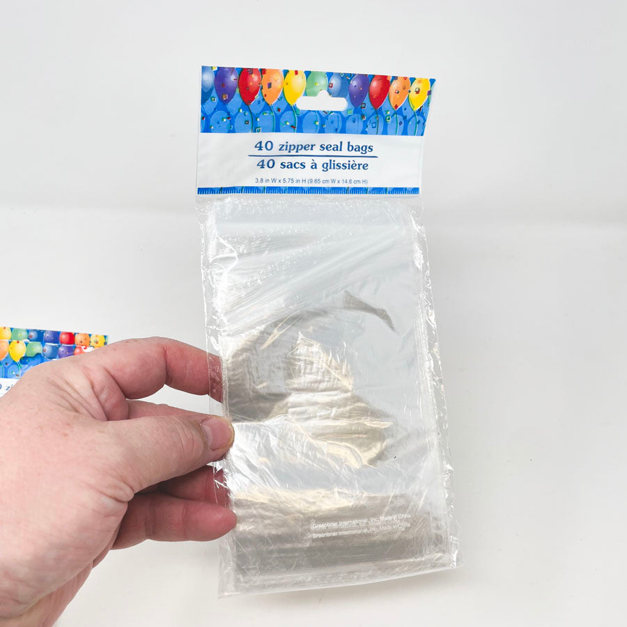 Zipper Seal Bags