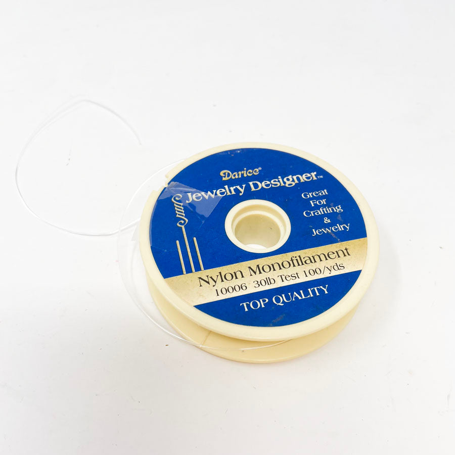 Darice Jewelry Nylon Monofilament