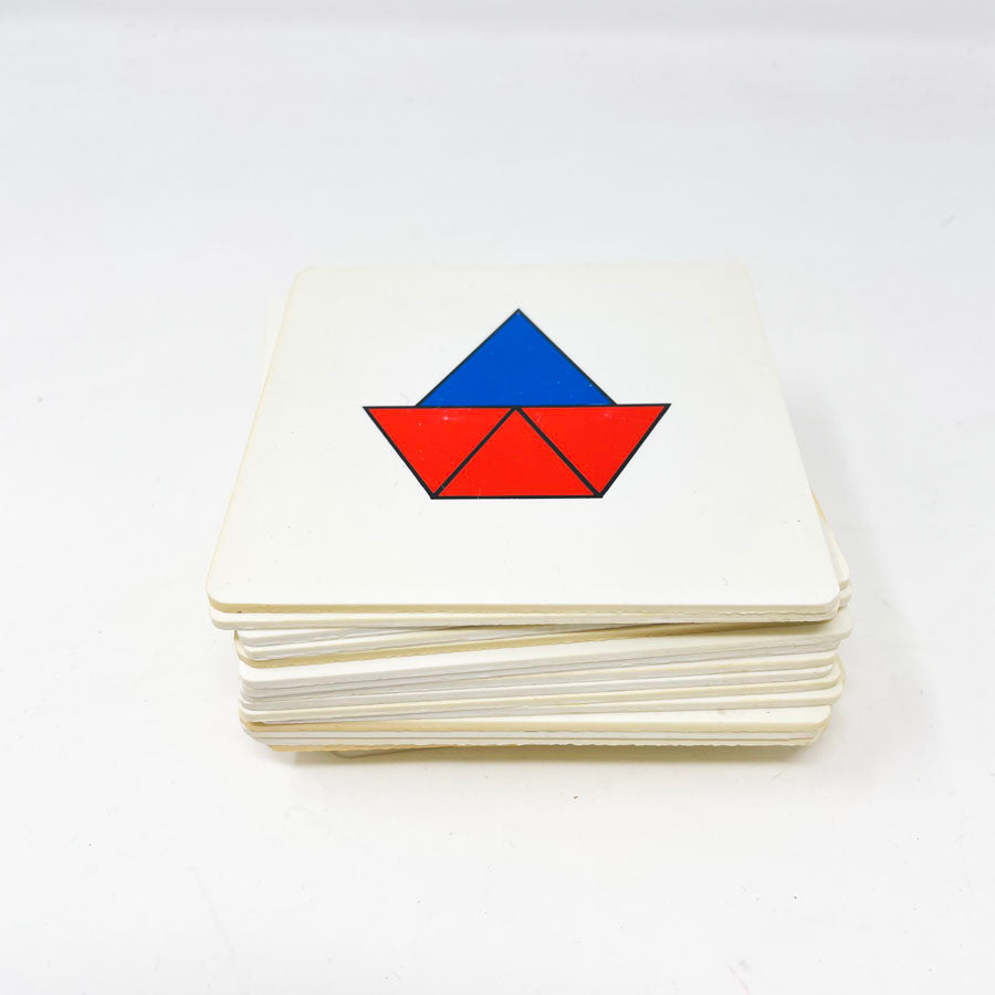 Plastic Shape Cards