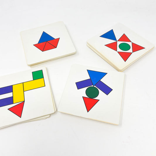 Plastic Shape Cards