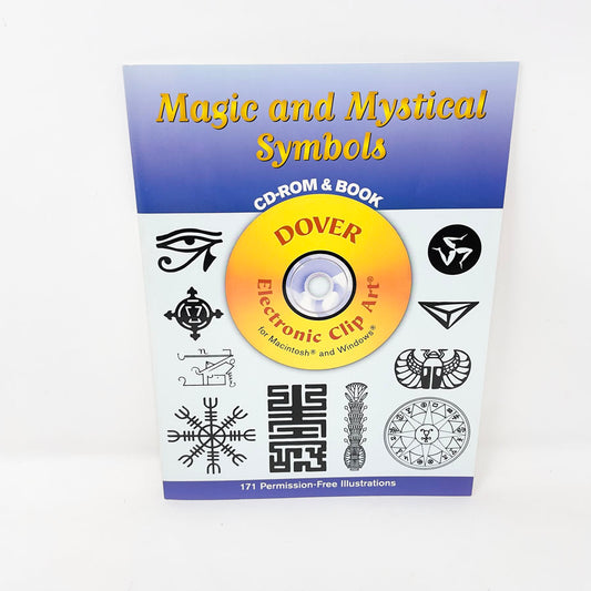 Magical and Mystical Symbols Pattern Book