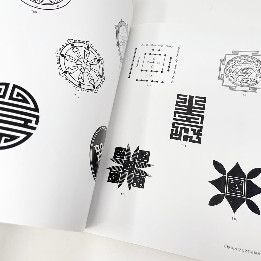 Magical and Mystical Symbols Pattern Book