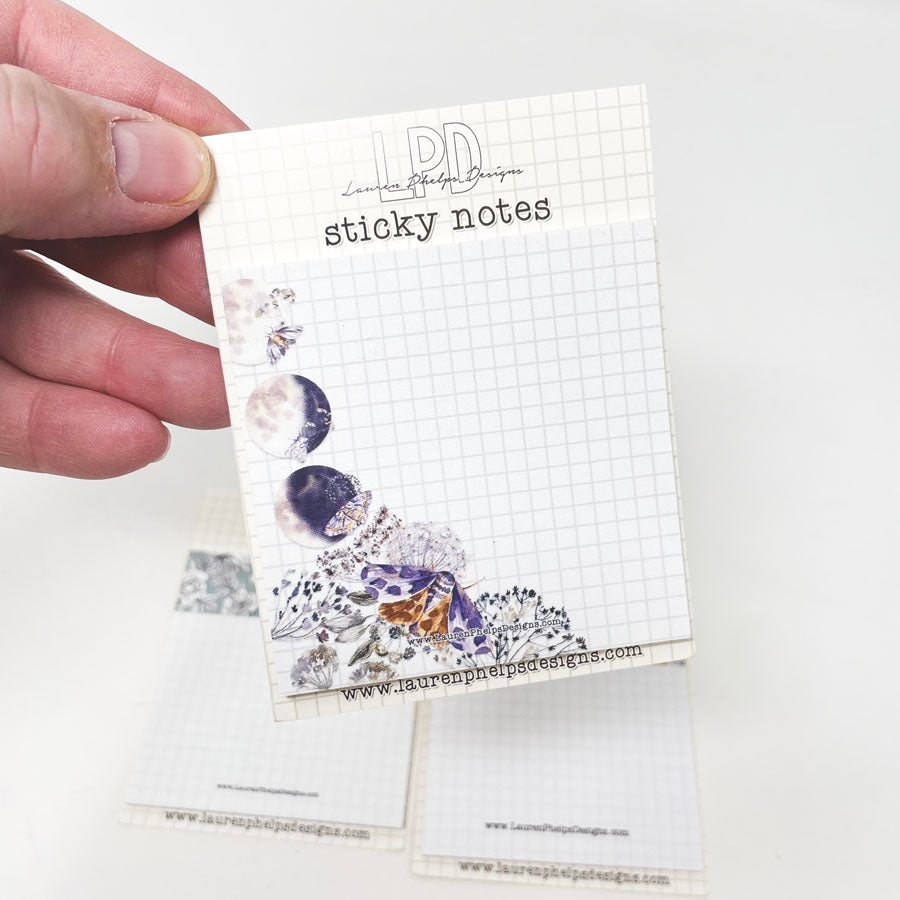 Lauren Phelps Designs Sticky Notes