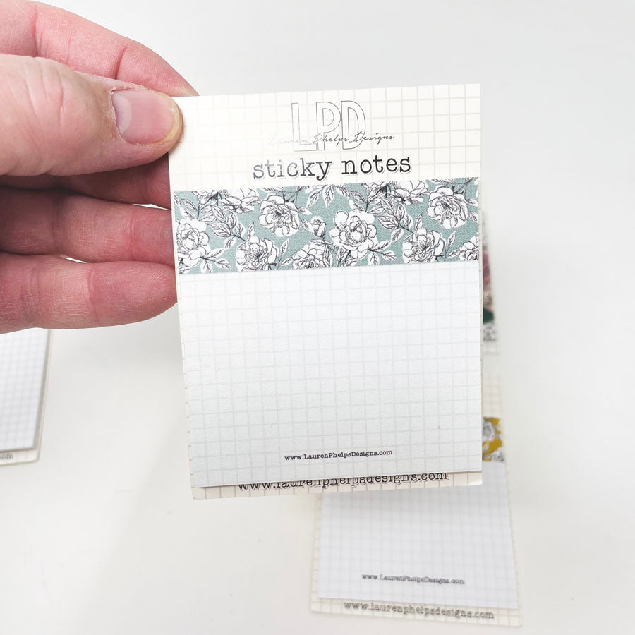 Lauren Phelps Designs Sticky Notes