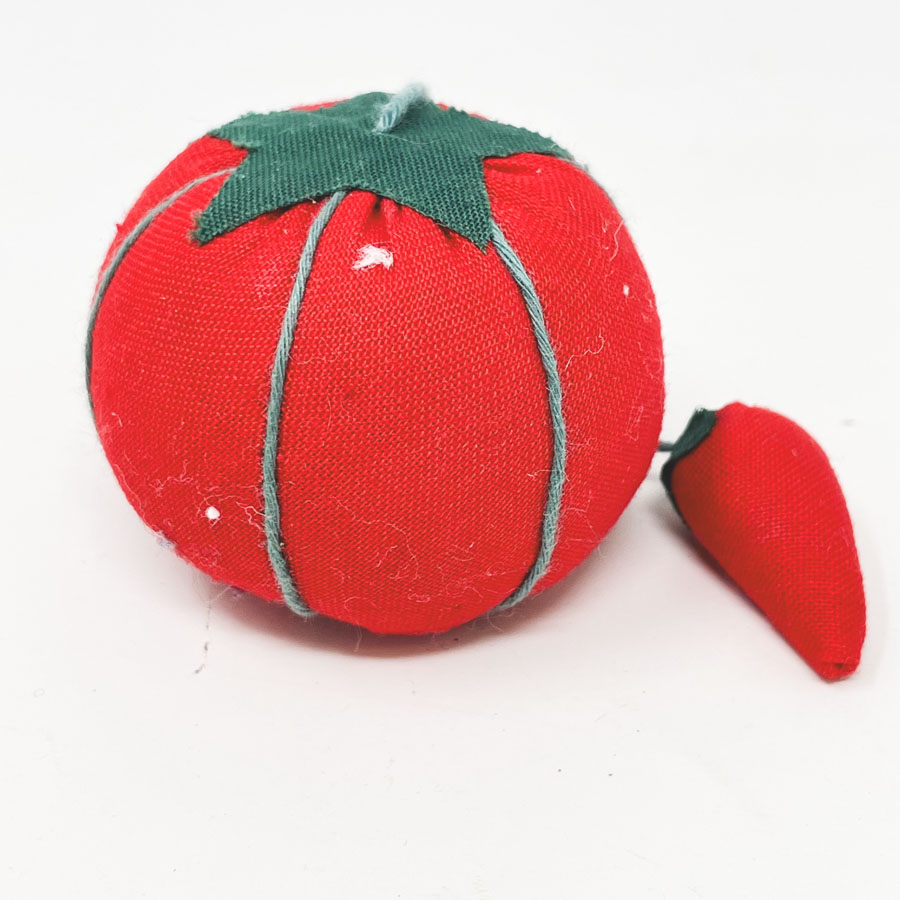 Small Tomato Pin Cushion