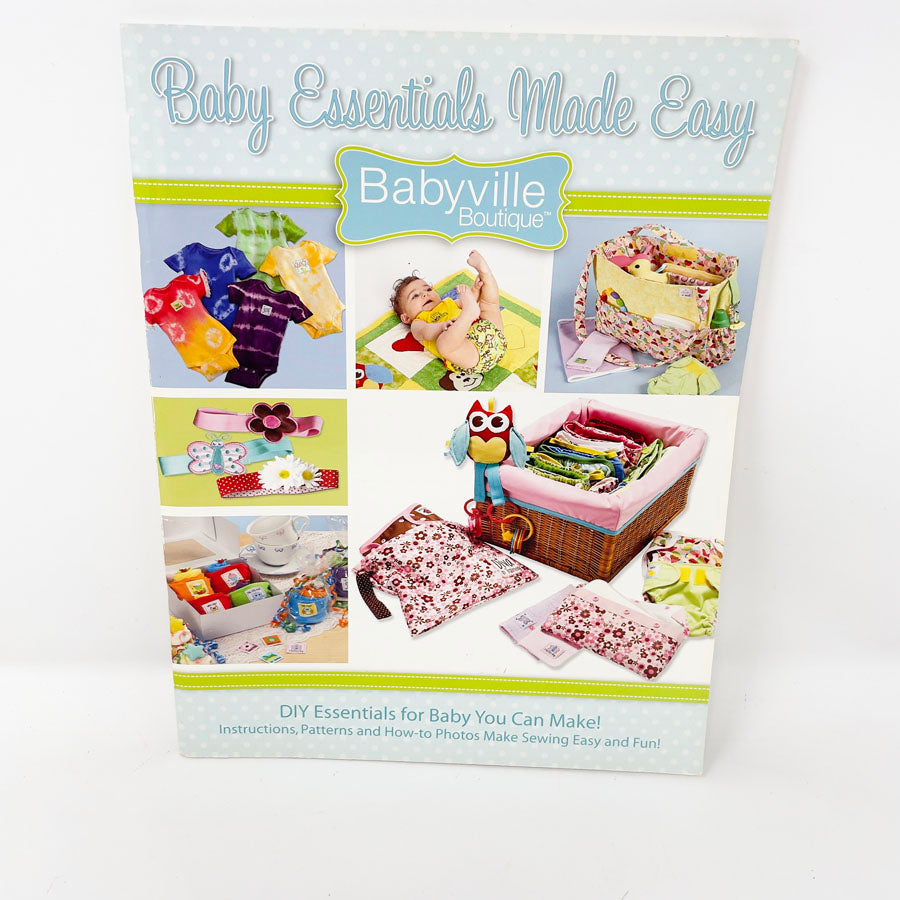 Baby Essentials Made Easy Booklet by Babyville Boutique