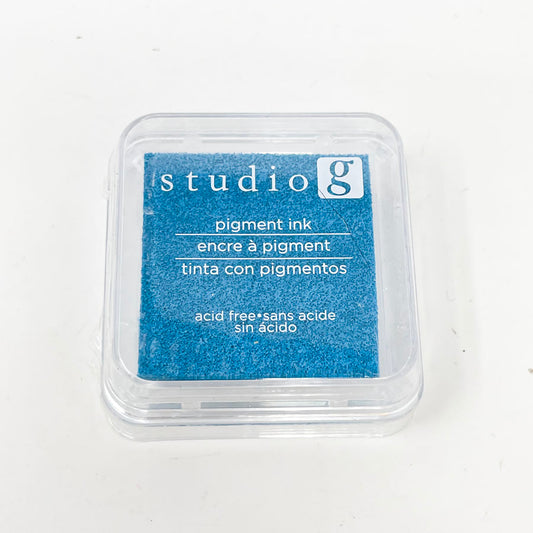 Studio G Pigment Ink - Blue