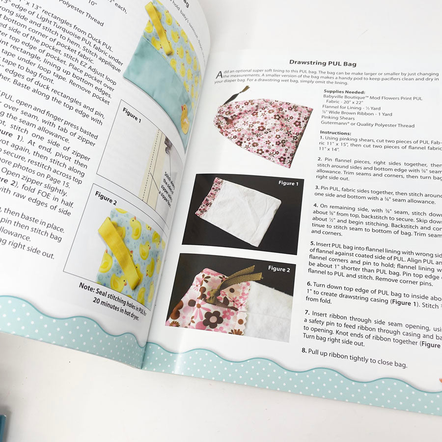 Baby Essentials Made Easy Booklet by Babyville Boutique