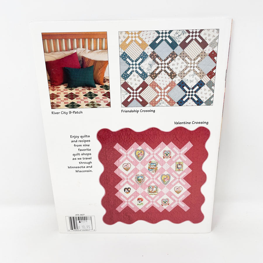 9 Patch Reunion Book by Atkinson Designs