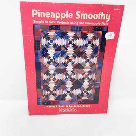 Pineapple Smoothy Pattern Book