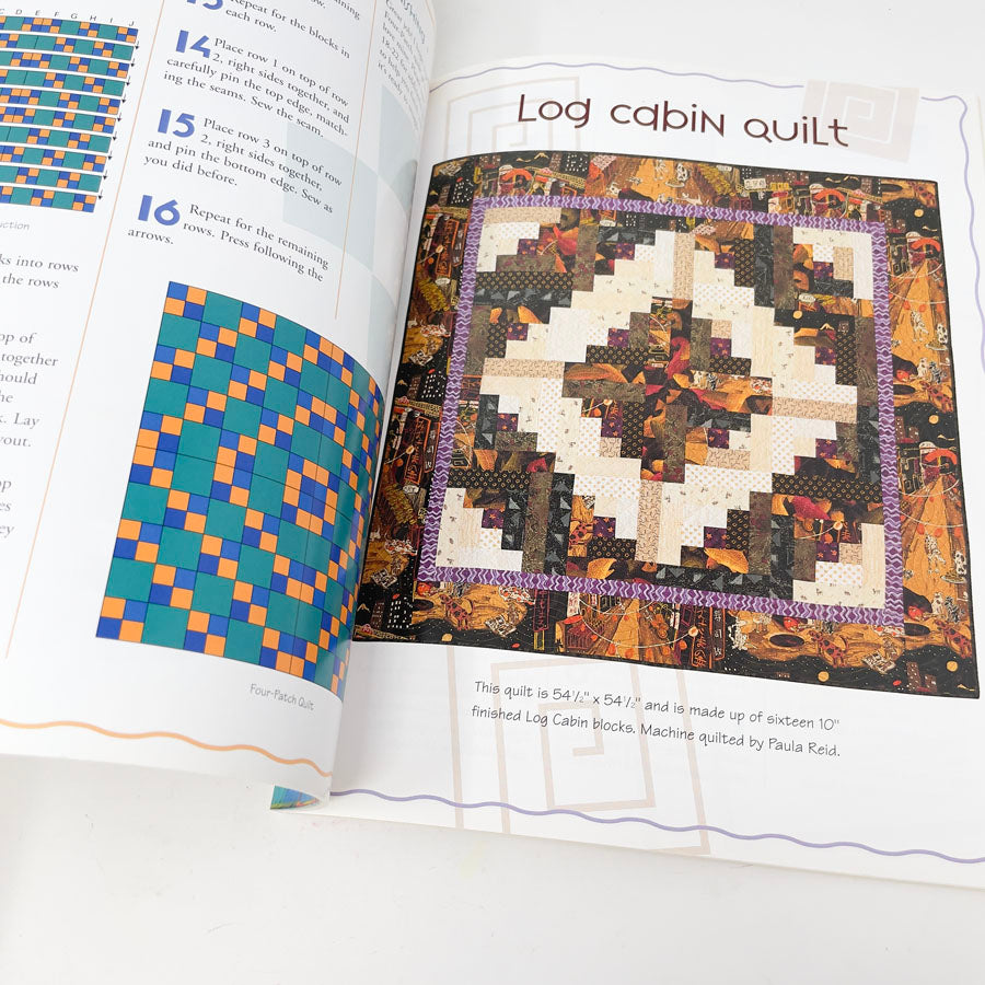 Kids Start Quilting Book with Alex Anderson