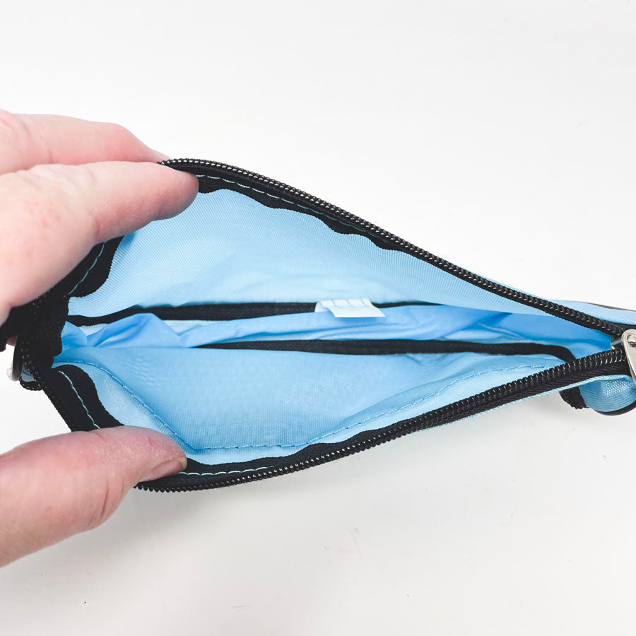 Merangue Pouch - Blue