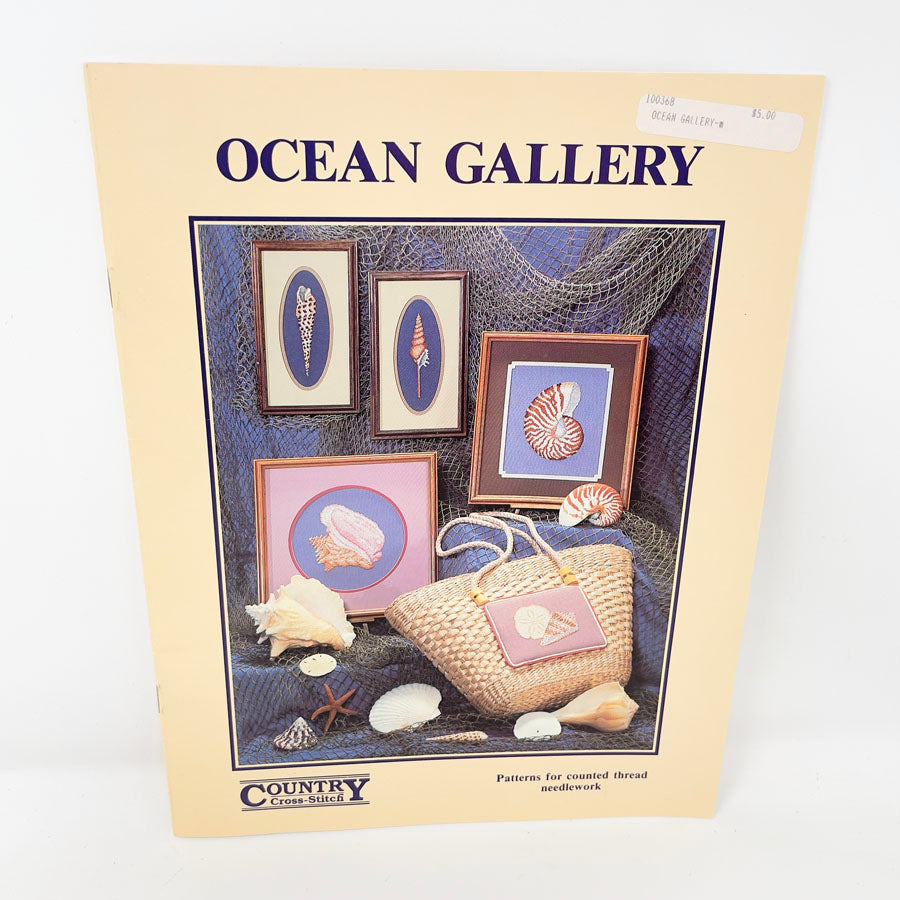 Ocean Gallery - Country Cross Stitch Pattern - Book 41