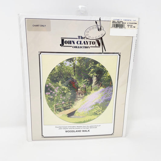 Woodland Walk - The John Clayton Collection - Cross Stitch Pattern