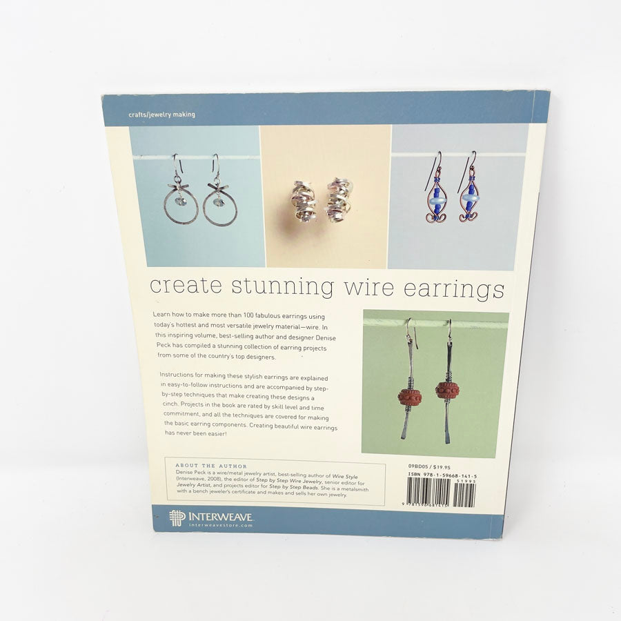 101 Wire Earrings book by Denise Peck