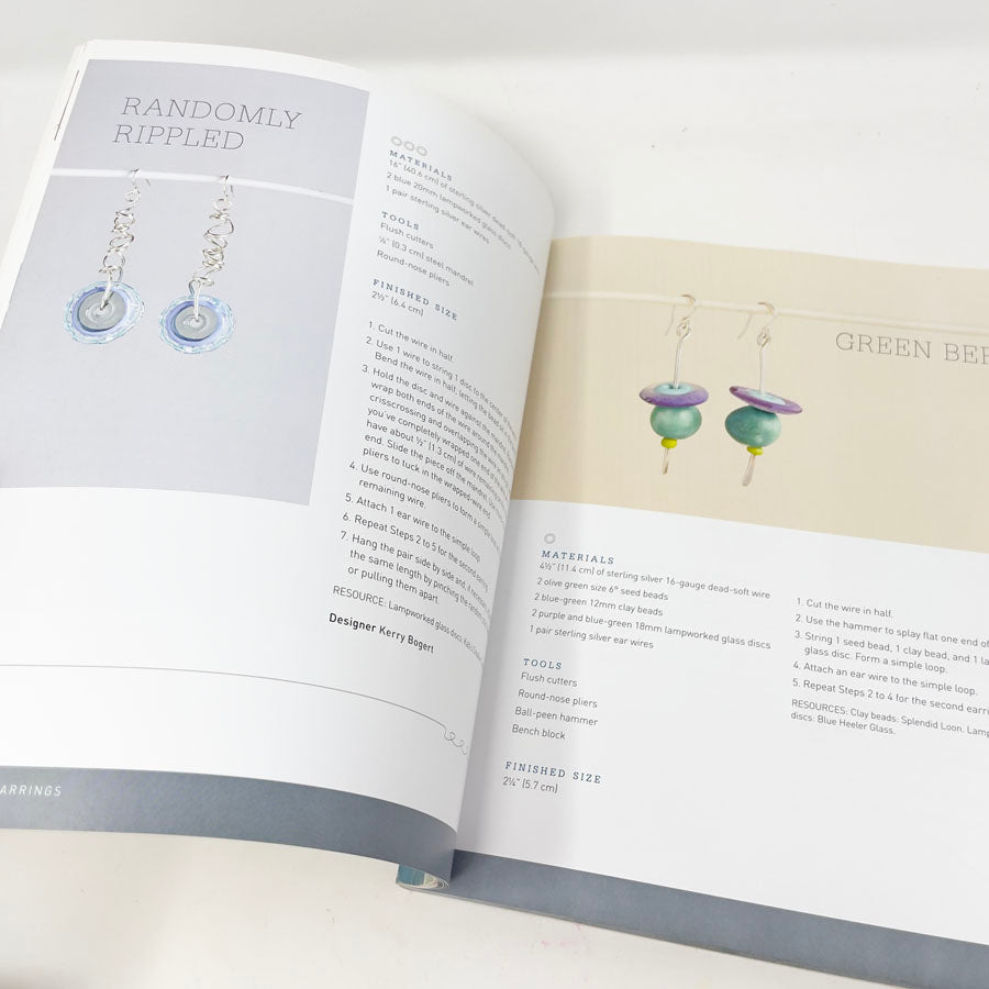 101 Wire Earrings book by Denise Peck