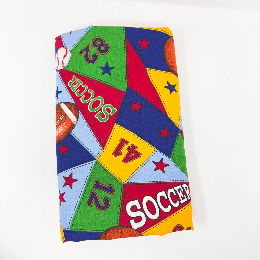 3 yds - Kids Sports Novelty Fabric