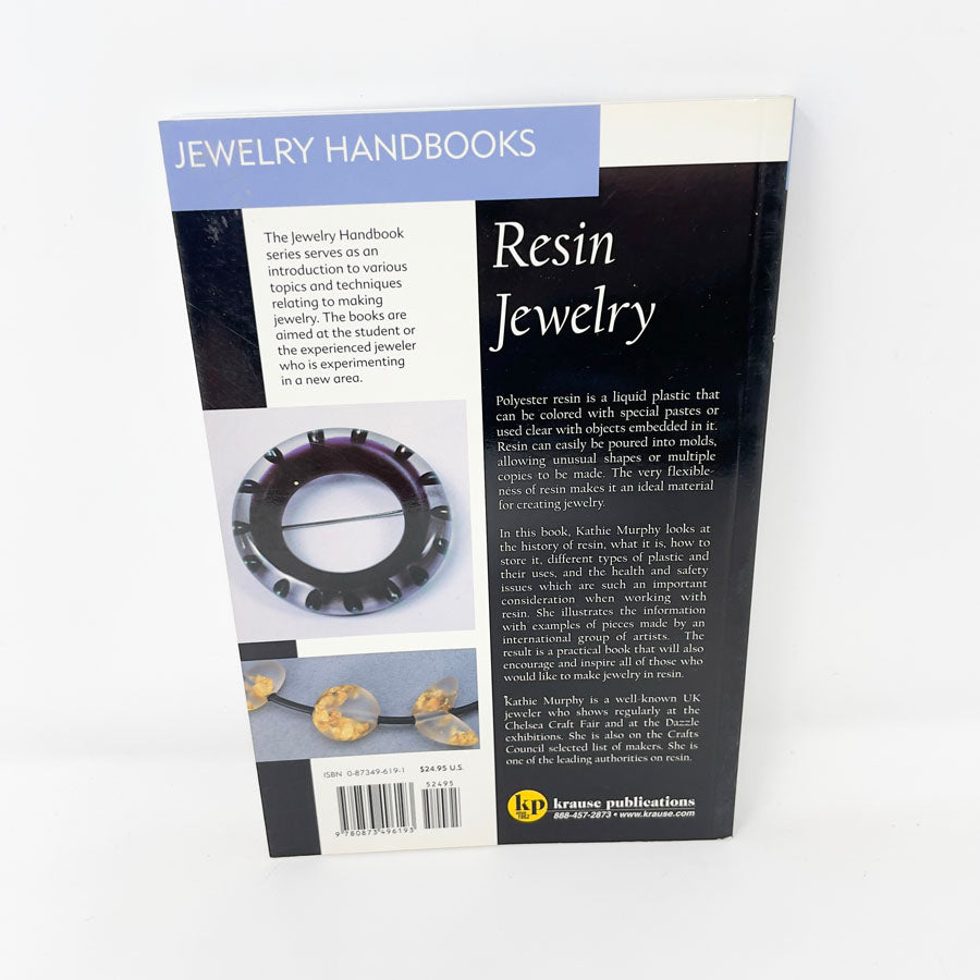 Jewelry Handbooks Resin Jewelry Book