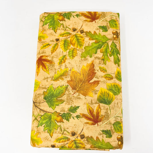 3 yds - Fall Leaf Wilderness Park Fabric