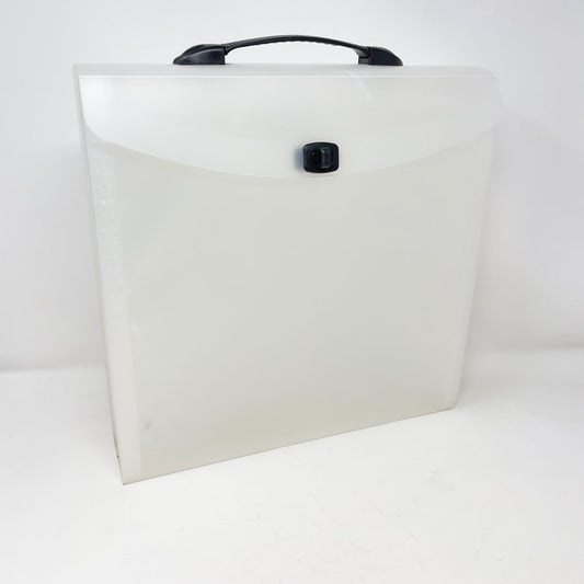 Portable Clear Craft Storage Tote - 13"