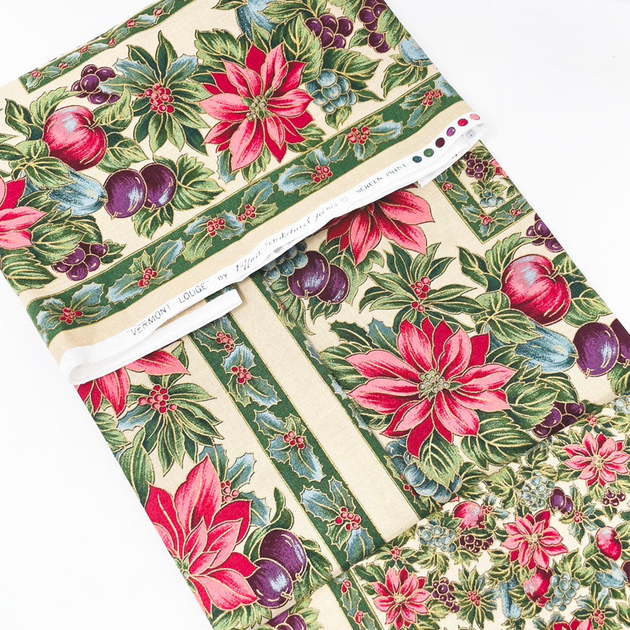 1 yd - Vermont Lodge Cotton Fabric