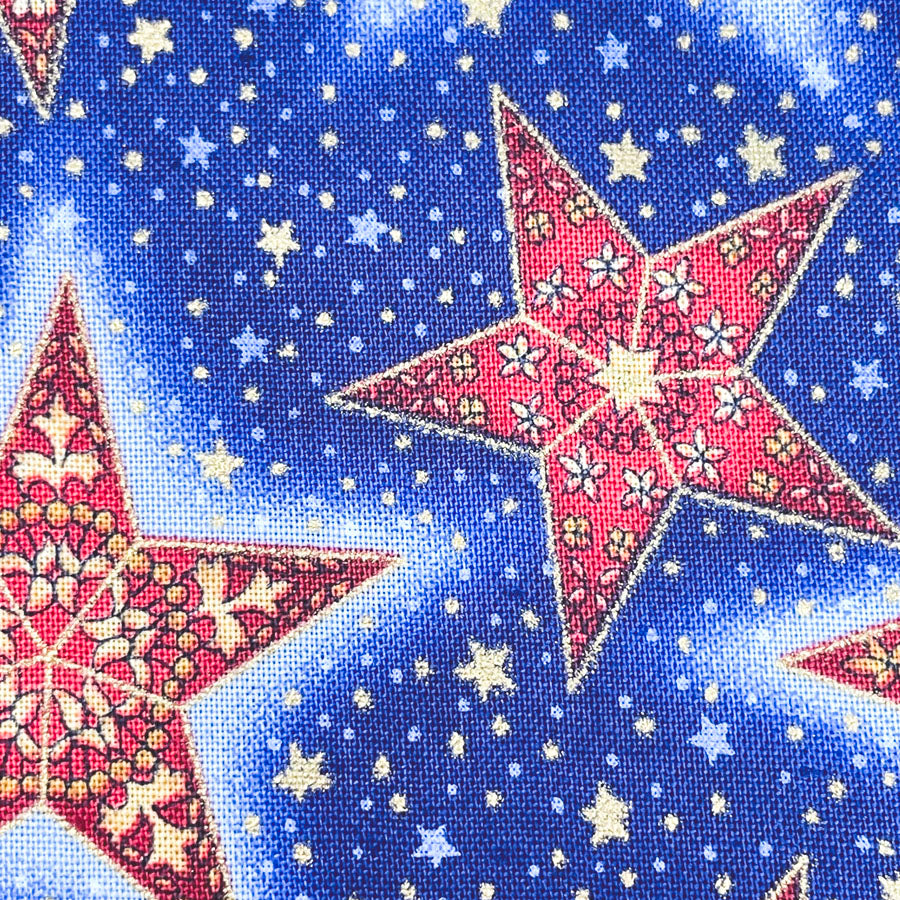 1 yd - Starlight Star Bright Cotton Fabric