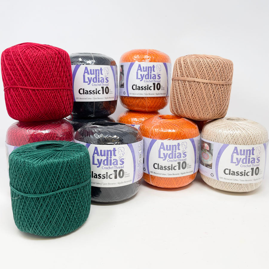 Aunt Lydia's Crochet Thread - Size 10