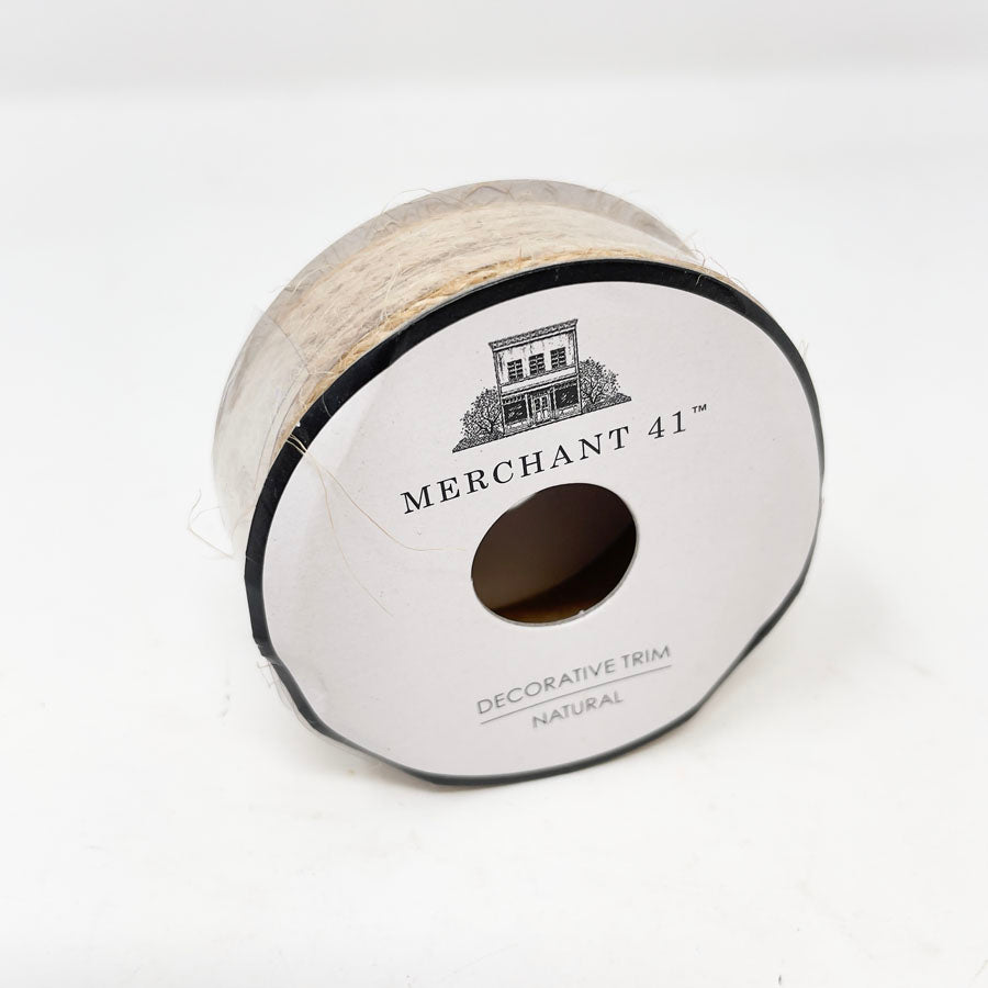 Merchant 41 Jute Ribbon