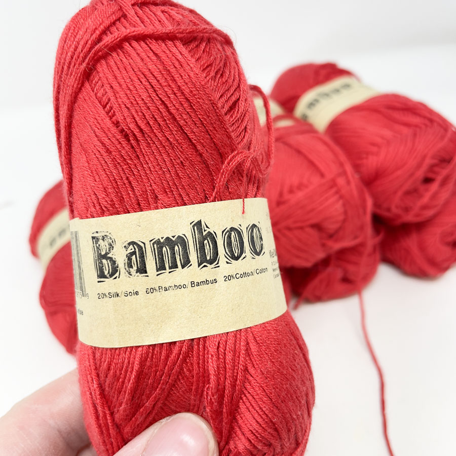 MeiMei Bamboo Yarn Bundle (6)