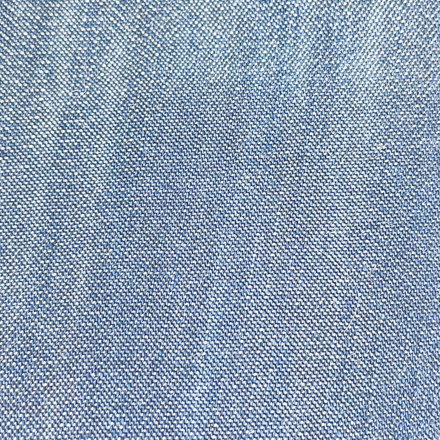 1.5 yds - Extra Wide Lightweight Denim Fabric