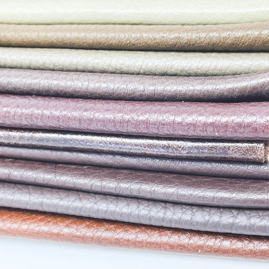 Large Leather Upholstery Samples