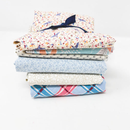 Blue Skies Fabric Bundle - Asst. Sizes