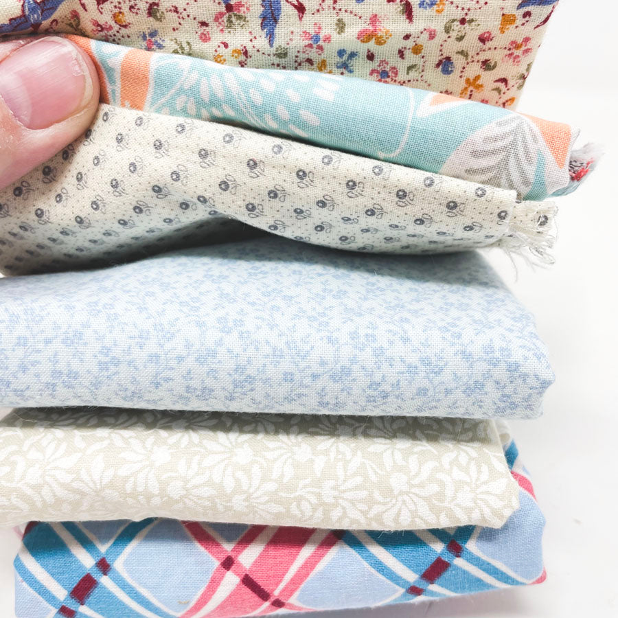 Blue Skies Fabric Bundle - Asst. Sizes