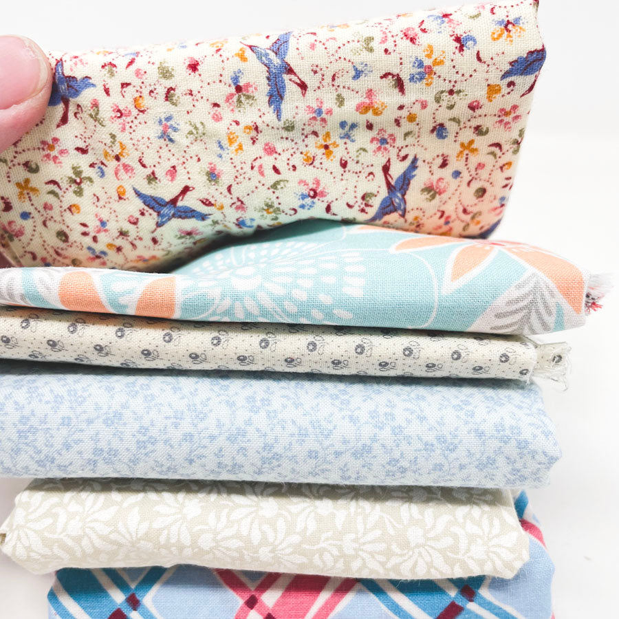 Blue Skies Fabric Bundle - Asst. Sizes