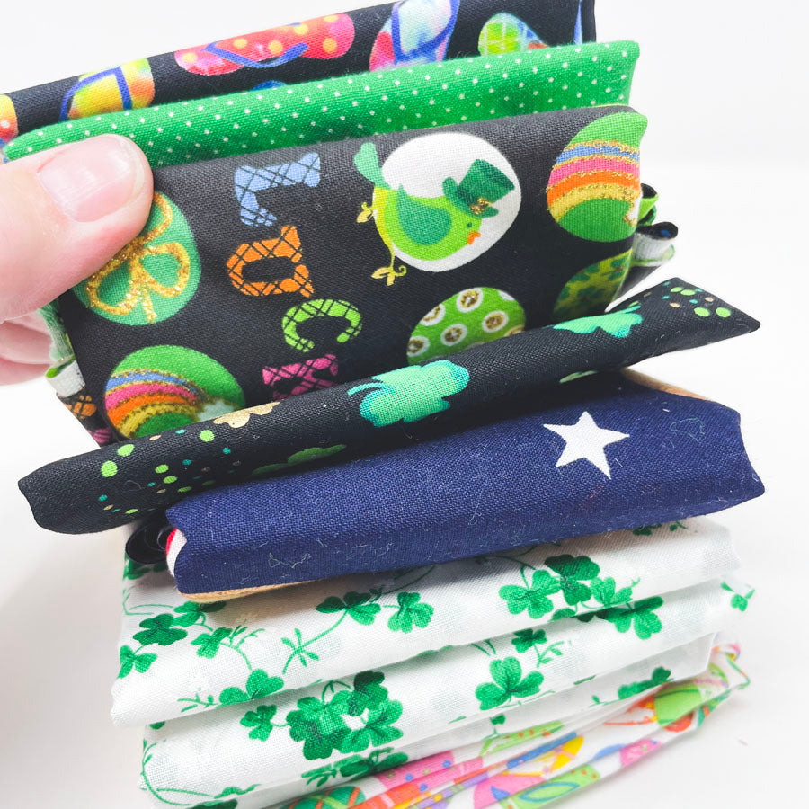 Holiday Novelty Fabric Bundle - Asst. Sizes