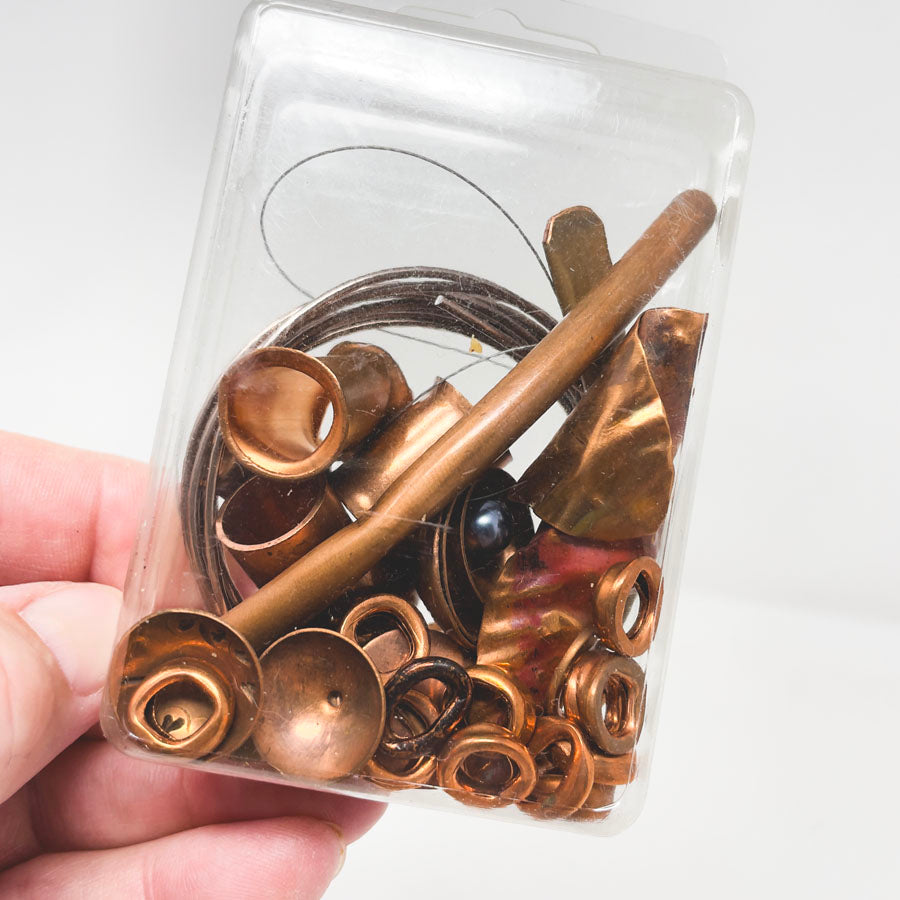 Copper Jewelry Bits & Bobbles