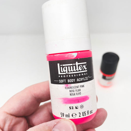 Liquitex Fluorescent Colors