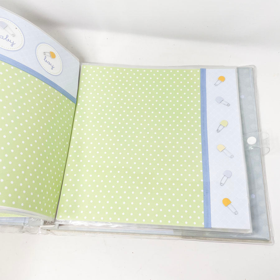 Welcome Little One - 8 x 8 Pre-Finished Scrapbook Album