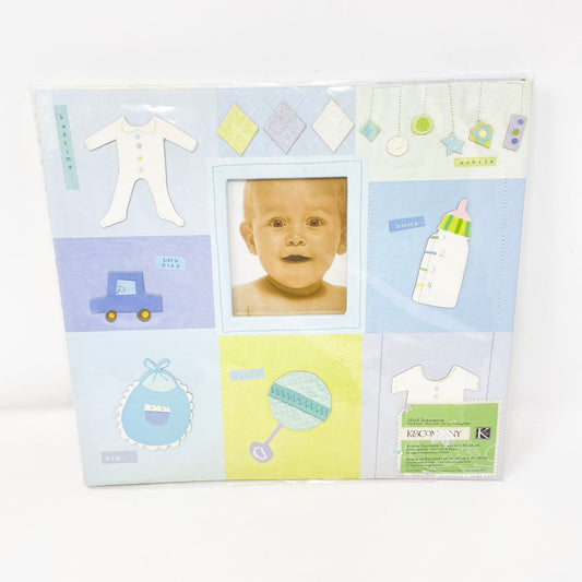 Baby Scrapbook Album - K& Company - 12 x 12