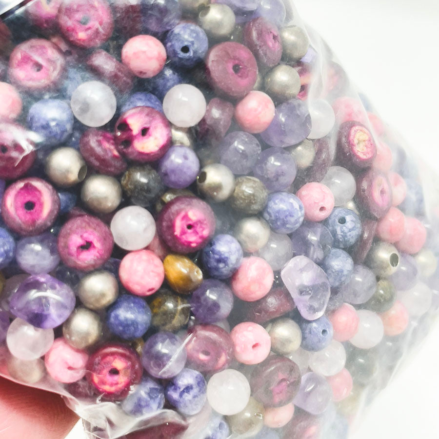 Purple Round Bead Pack