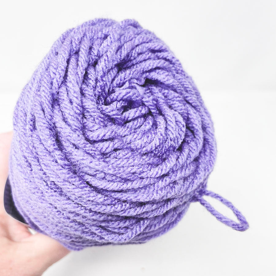 Red Heart With Love Yarn - Lilac