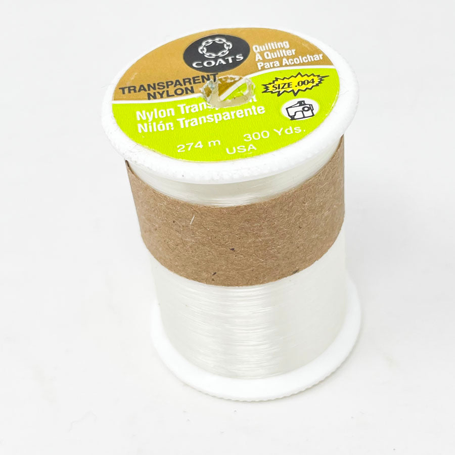 Coats Transparent Nylon Thread