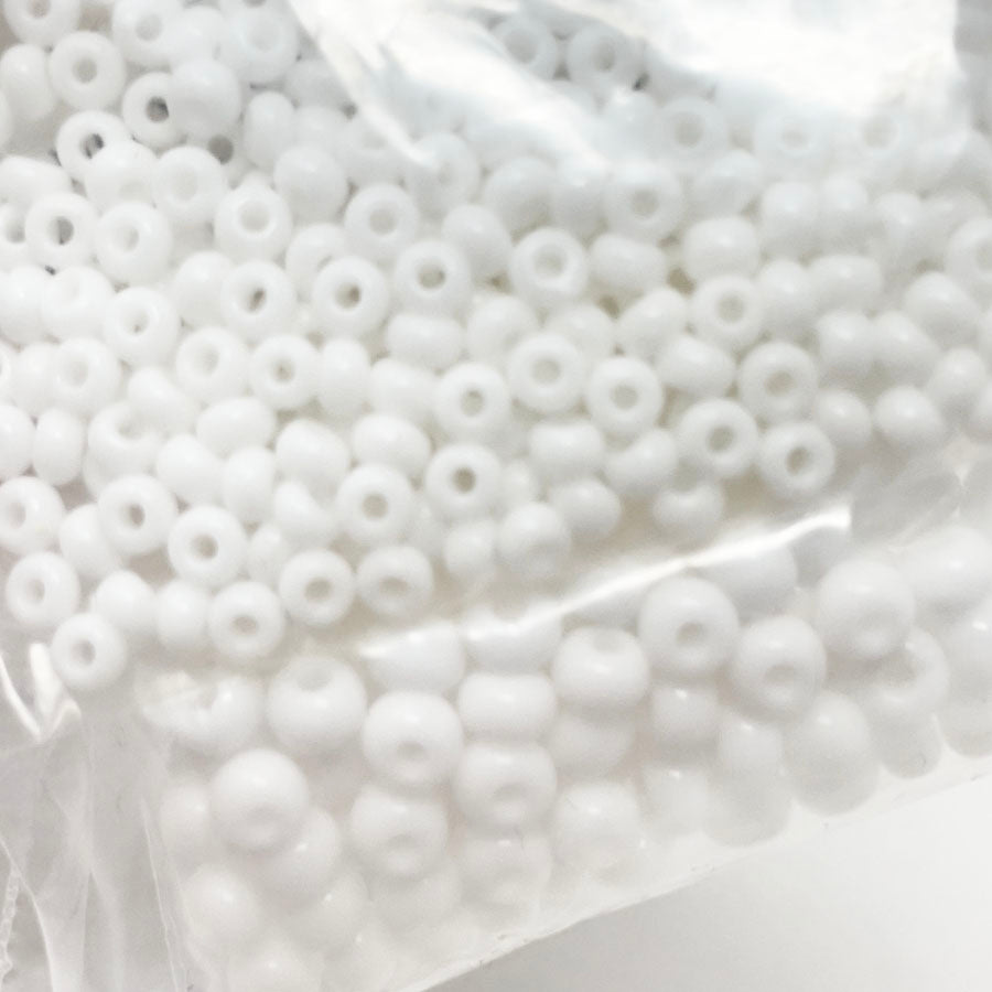 Madison Bead Co. White Bead Bundle