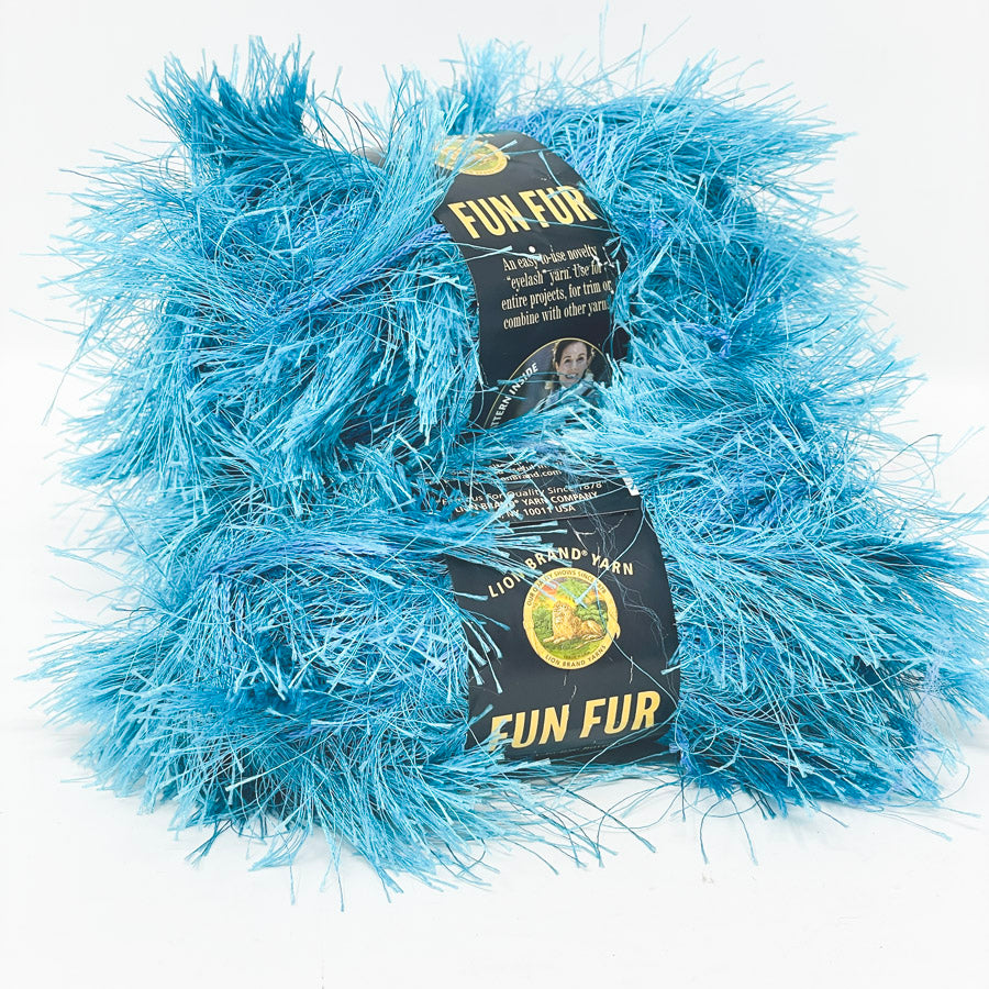 Lion Fun Fur Eyelash Yarn