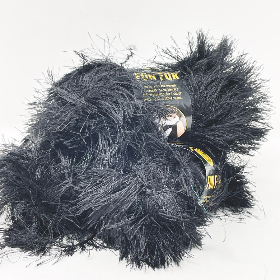 Lion Fun Fur Eyelash Yarn