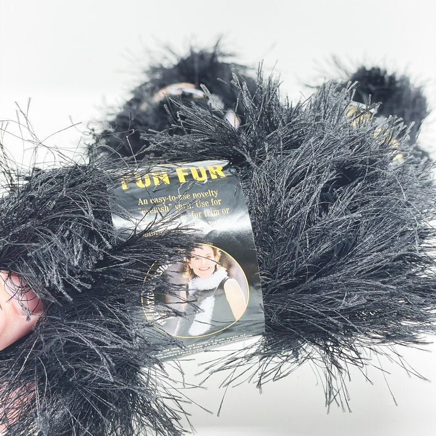 Lion Fun Fur Eyelash Yarn