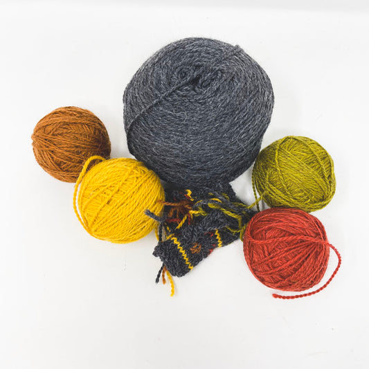 Wool Yarn Bundle