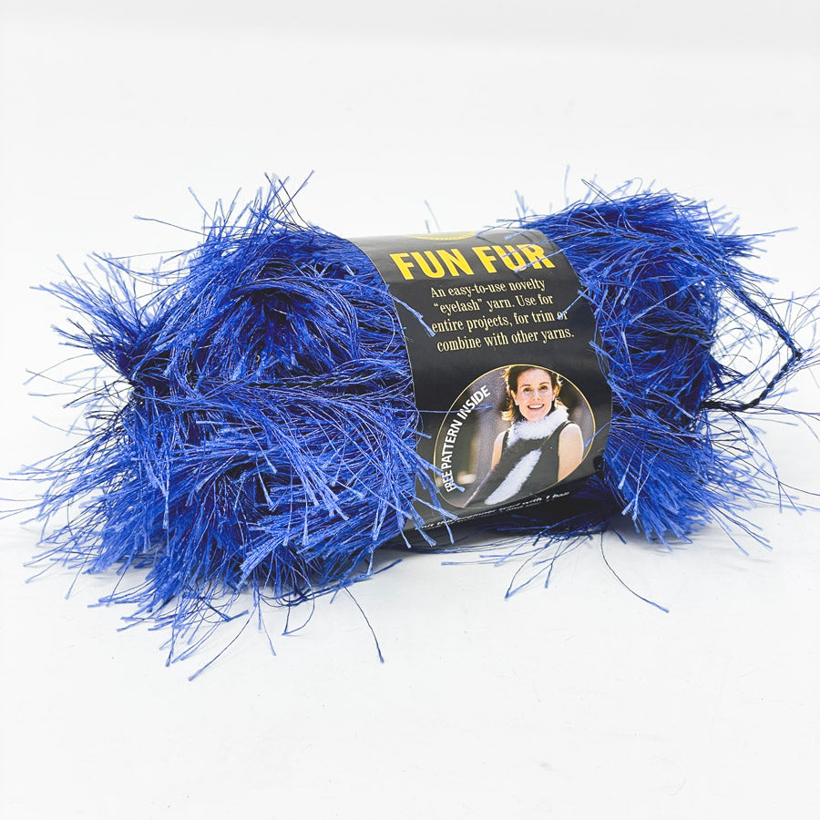 Lion Fun Fur Eyelash Yarn