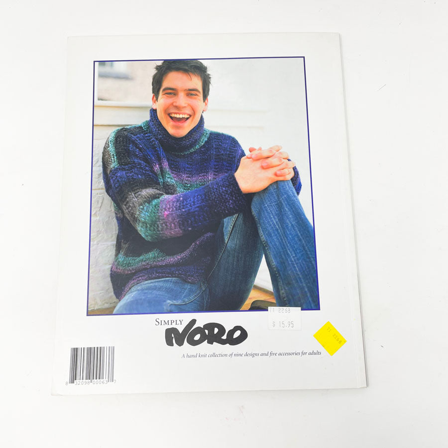 Simply Noro Knitting: A Hand Knit Collection Booklet